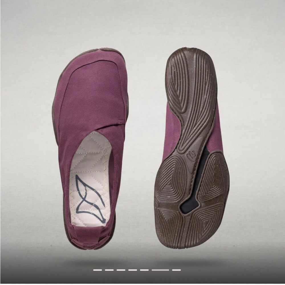 Wildling Barefoot Slip-On Shoes in Plum